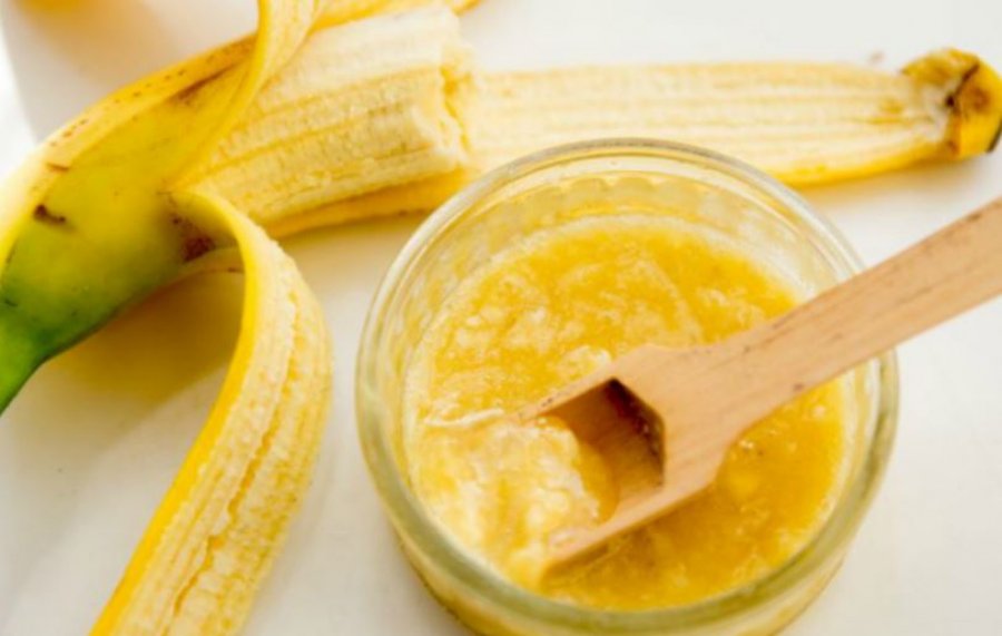 Maskë me banane për flokë të mrekullueshëm