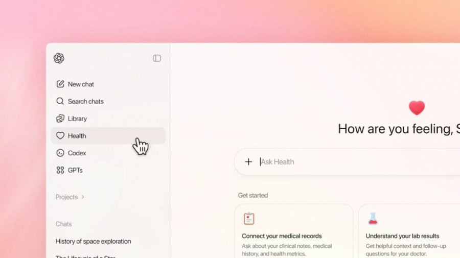 Kur IA bëhet  mjeku juaj   lansohet ChatGPT Health   kujdesi për shëndetin dhe risitë