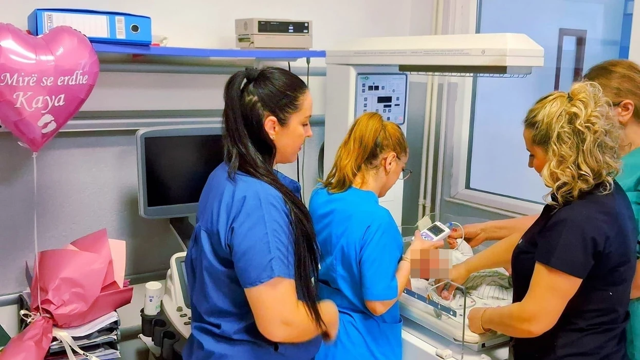 Më shumë lindje gjatë vitit 2025 pati në Spitalin e Mitrovicës 