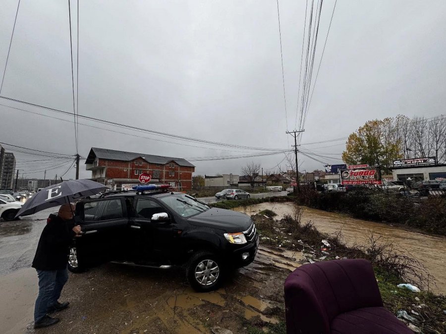 Gjilan: Apel për shmangie të disa segmenteve rrugore për shkak të reshjeve