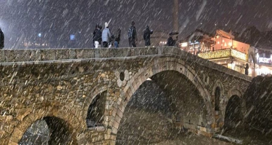 Në Prizren kanë filluar reshjet e borës