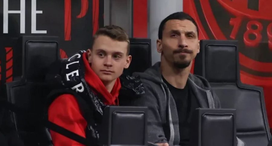 Një tjetër Ibrahimovic drejt Amsterdamit – Maximilian largohet nga Milani për t’iu bashkuar Ajaxit