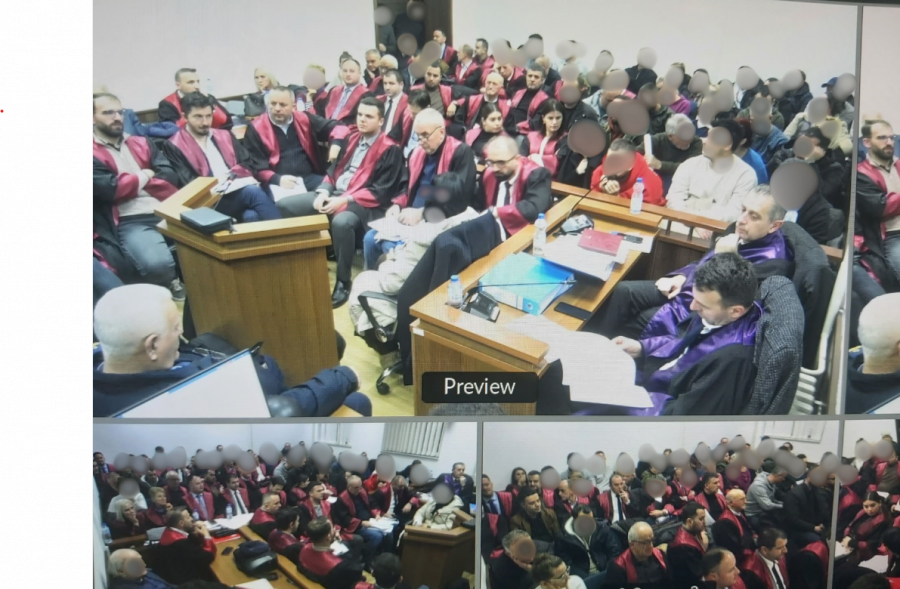 Gjykata: 39 të pandehurit mbeten në ndalim deri në nxjerrjen e aktvendimit