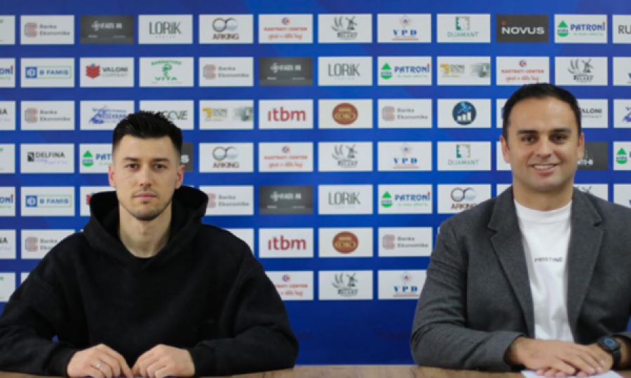 Zyrtare  Valmir Nafiu firmos me FC Malishevën