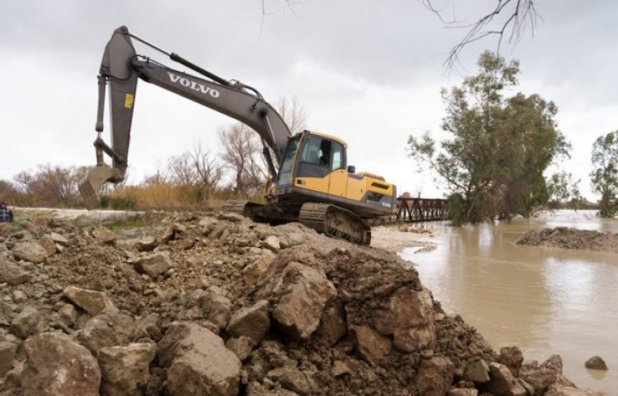 Situatë problematike nga moti i keq në shtatë qarqe në Shqipëri