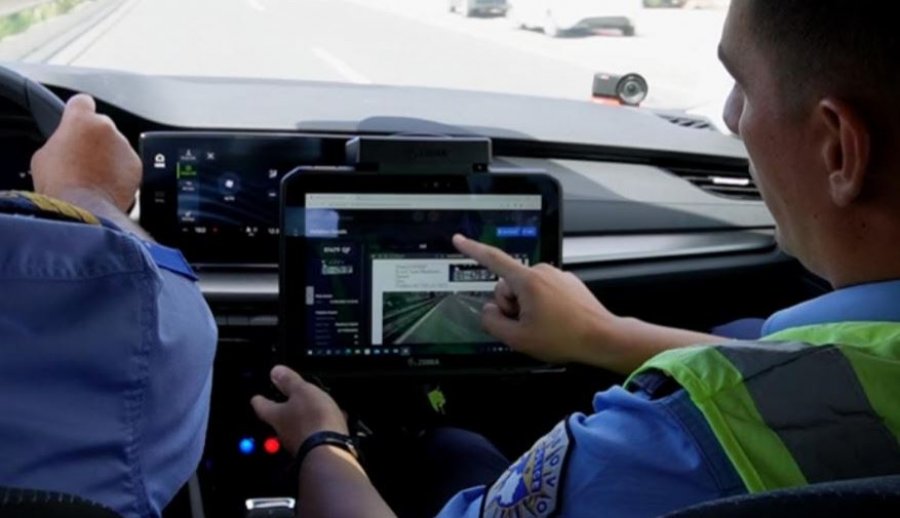 Policia në Ferizaj ndëshkon tre shoferë prë shkelje të rënda në komunikacion