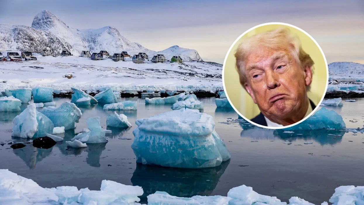 Daily Mail  Trump urdhëron planifikimin e pushtimit të Grenlandës