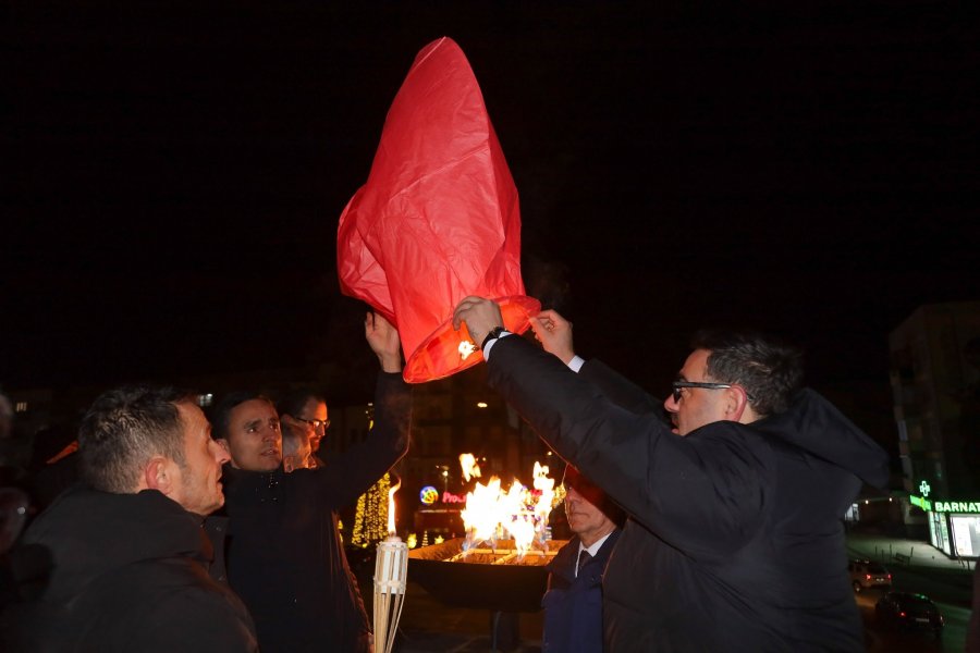 Ndizet flakadani i manifestimit mbarëkombëtar “Flaka e Janarit 2026” në Gjilan
