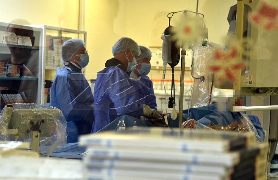 SHSKUK: Gjatë vitit 2025 u kryen mbi 400 operime kardiokirurgjike