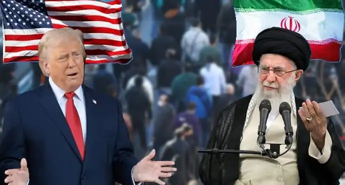 Trumpi kërcënon Iranin, Teherani thotë se është gati për luftë e dialog