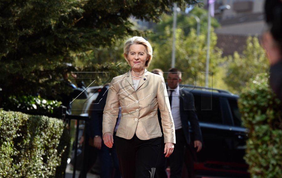 Von der Leyen sot në Tiranë  në tryezë zgjerimi dhe rruga e Shqipërisë drejt BE së