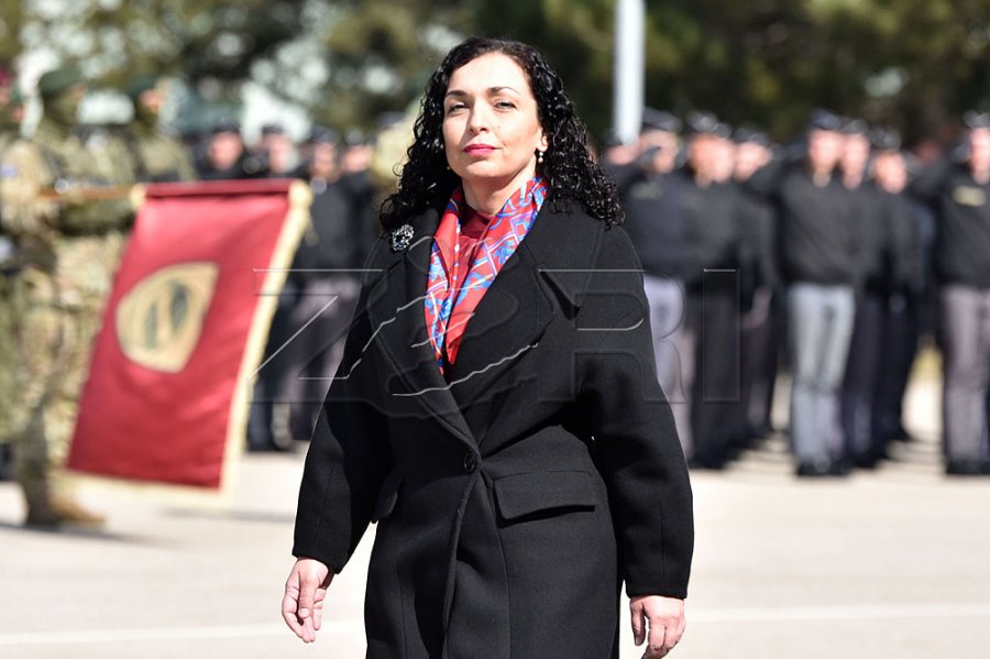 Presidentja Osmani: Nuk vendosi lule aty ku UÇK-ja quhet organizatë terroriste