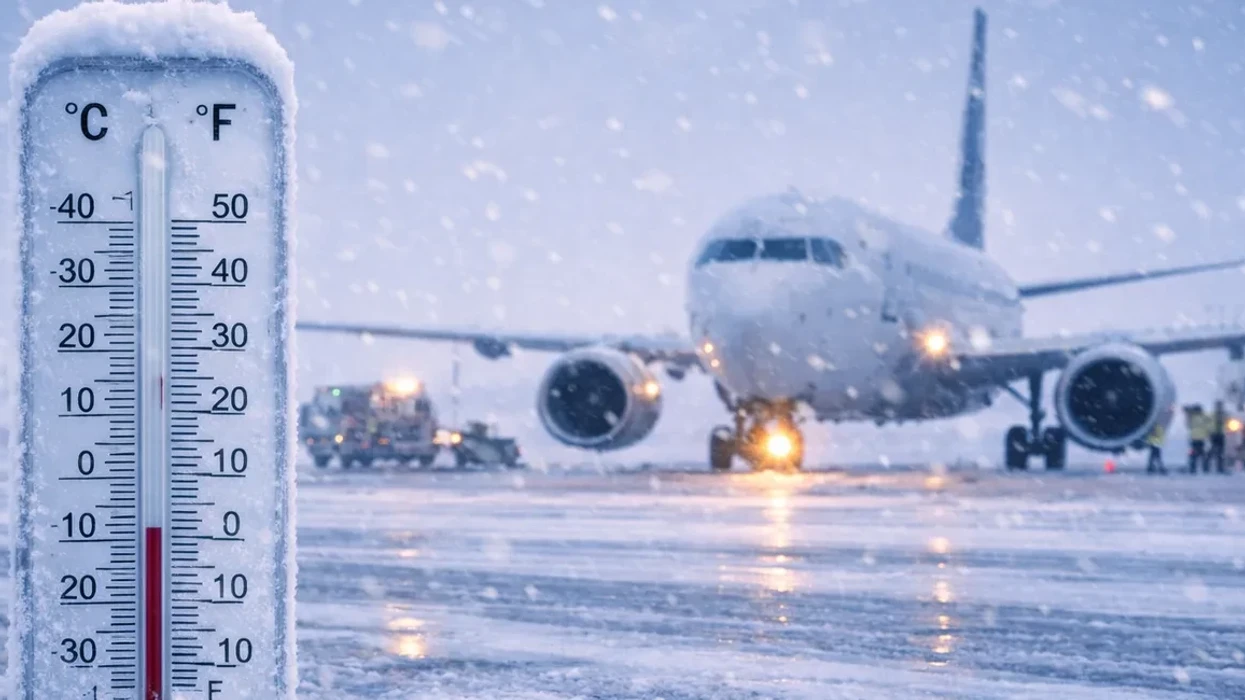 Aeroportet mbyllen dhe fluturimet anulohen në të gjithë Evropën për shkak të motit të akullt