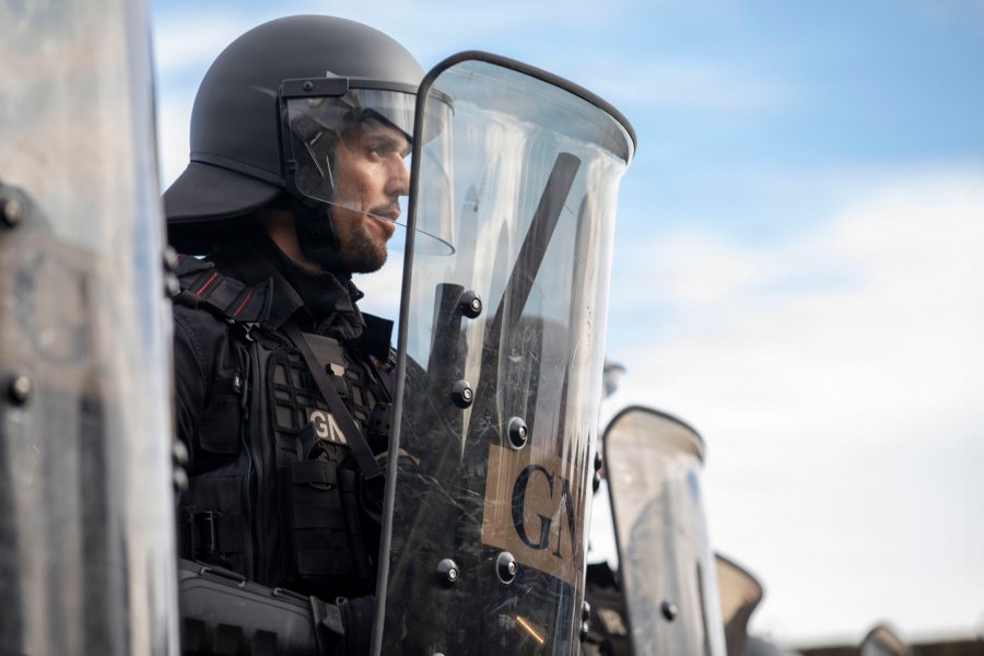 KFOR-i, EULEX-i dhe Policia e Kosovës kryejnë ushtrim të përbashkët: Gatishmëri për ruajtën e sigurisë në vend