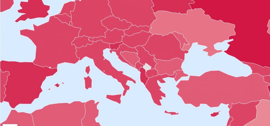 Studimi i fundit  Shqiptarët ndër 20 kombet me IQ më të lartë  të parët në Ballkan