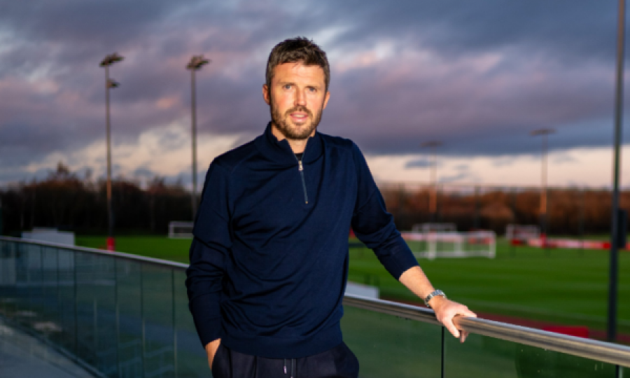 Zyrtare  Michael Carrick  trajner i ri Man Utd