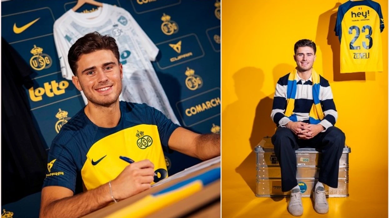 Zyrtare  Besfort Zeneli transferohet te Union Saint Gilloise