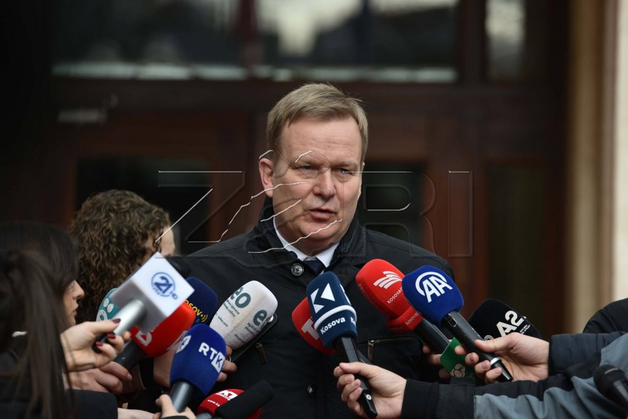 Vizita e Sorensen  Beogradi këmbëngul në Asociacion si kusht për dialogun