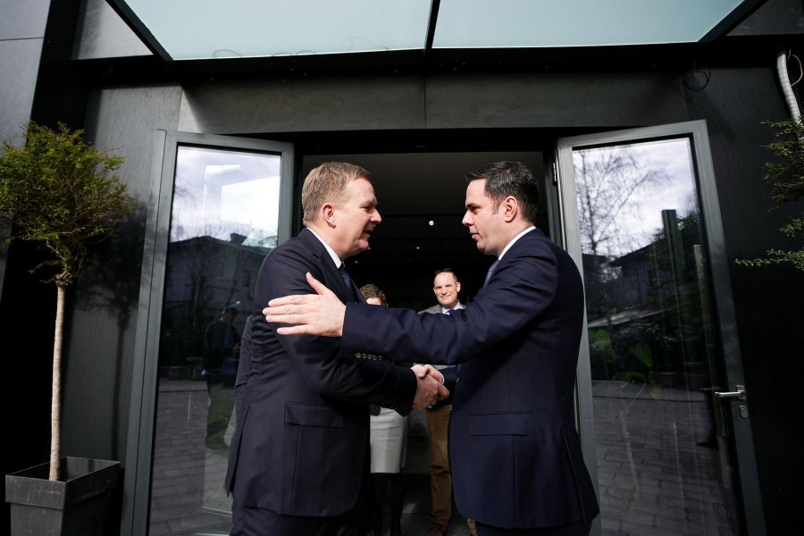 Abdixhiku e pret në takim Sorensenin, tregon se çfarë diskutuan