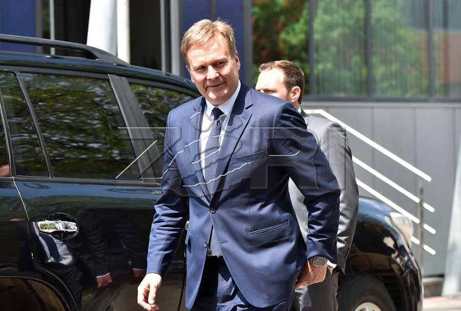 Peter Sorensen sot në Kosovë