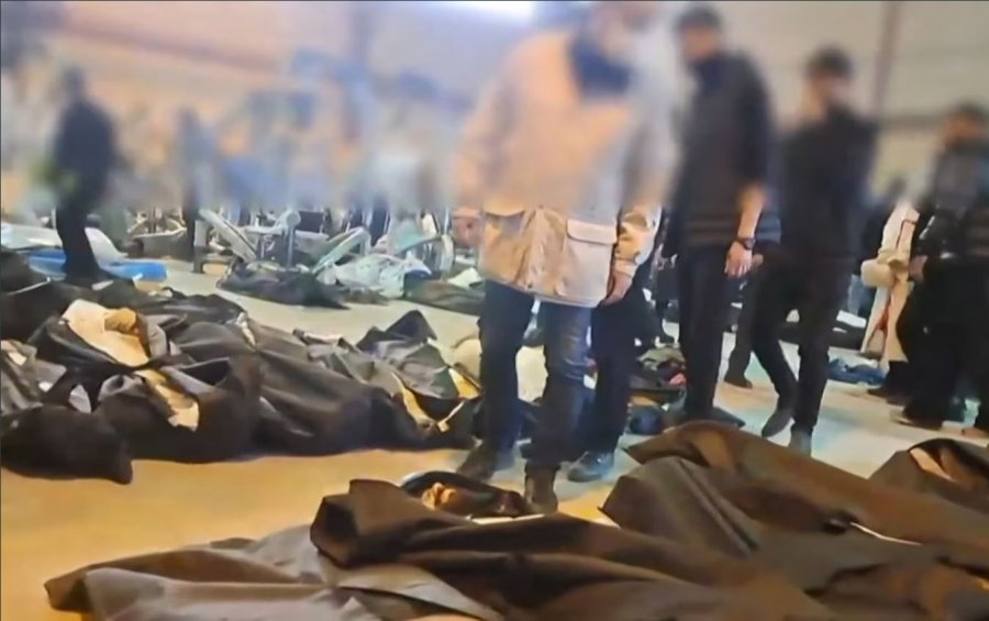 Mjekja iraniane thotë se forcat e sigurisë po  qëllojnë brenda  spitaleve