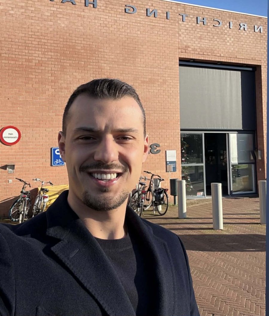 Endrit Thaçi optimist nga Haga  Duke i numëruar ditët kur nga ky objekt do të dalin babi dhe shokët e tij