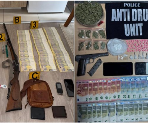 Arrestohen katër persona, u konfiskohen mbi 25 mijë euro para dhe sasi të shumta të narkotikëve