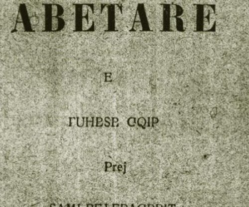 “Alfabetarja e gjuhës shqipe” dhe kontributi i Jani Vretos, Sami Frashërit e Pashko Vasës