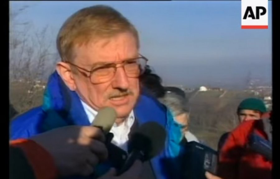 Deklarata e Walkerit dhënë 27 vjet më parë, një ditë pas masakrës së Reçakut