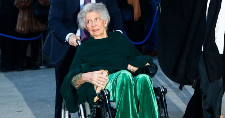 Princesha Irene nga familja mbretërore spanjolle vdes në moshën 83-vjeçare në Madrid 