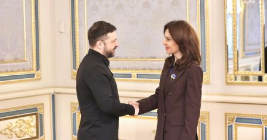 Spiropali në Kiev  Dënojmë krimet e Rusisë  paqe e qëndrueshme