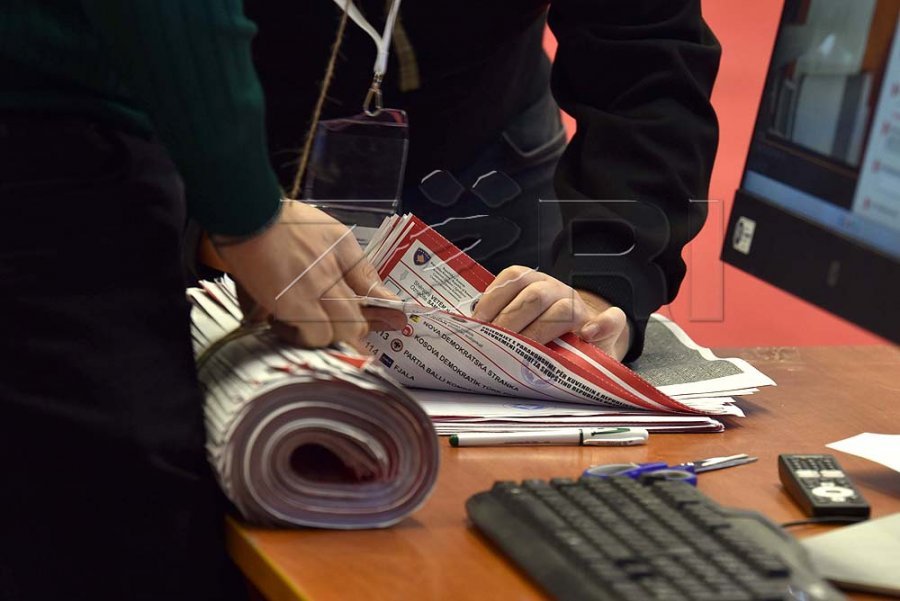 Përfundon rinumërimi i votave në Dragash  LVV ja dhe PDK ja me dallime më të mëdha