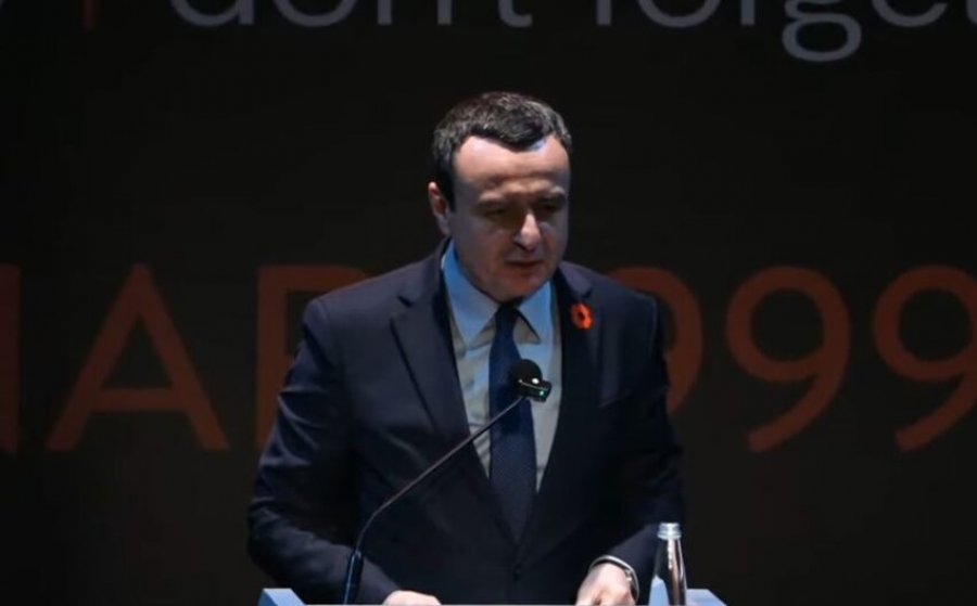 Kurti  Kujtesa  e vërteta dhe drejtësia për Reçakun janë obligim