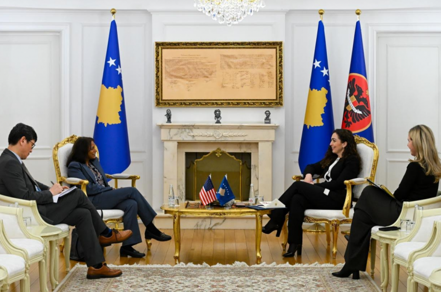 Osmani pret Prattipatin  pranon urimin për Vitin e Ri nga Donald Trump