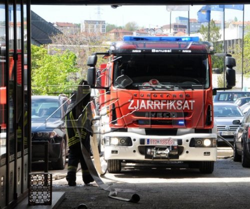 Zjarr në një shtëpi në fshatin Gracë të Vushtrrisë, dyshohet se një grua ka mbetur brenda