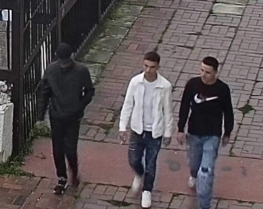 Policia kërkon bashkëpunimin e qytetarëve për identifikimin e personave të dyshuar