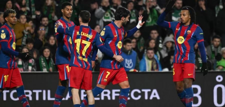 Barcelona kalon në çerekfinale të Kupës së Mbretit