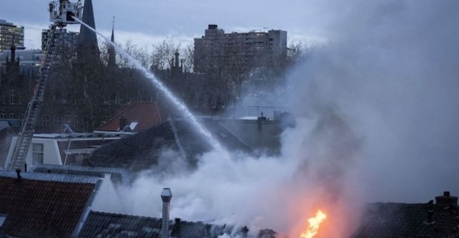 Shpërthim në Holandë  të paktën katër të lënduar