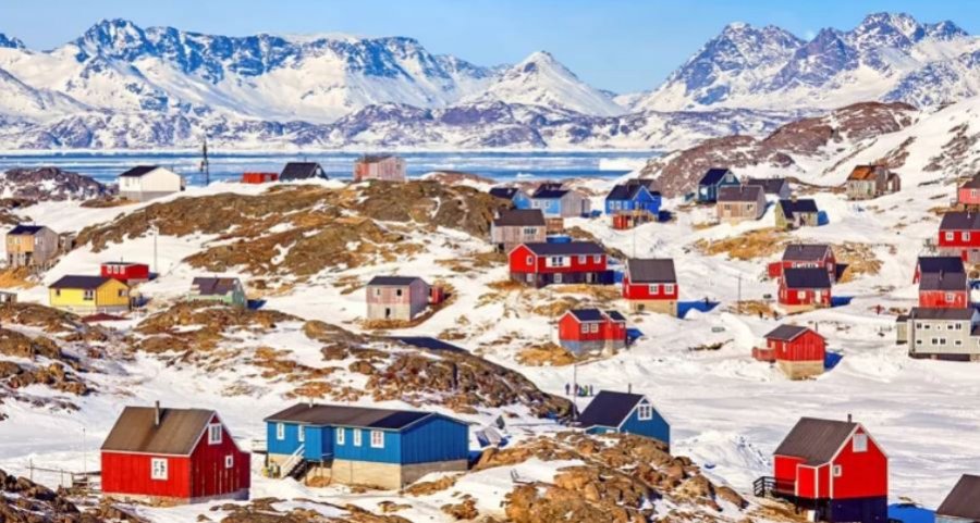 Rusia  Grenlanda i përket Danimarkës