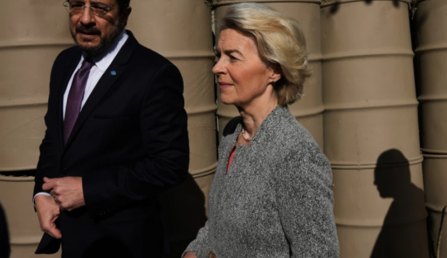 Ursula von der Leyen premton një strategji të re sigurie të BE së në lidhje me Grenlandën