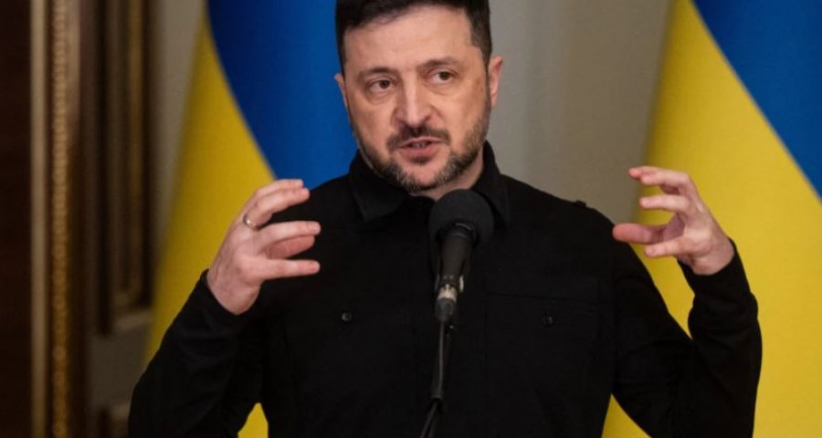 Zelensky  Rusia po përgatit sulme të reja masive ndaj Ukrainës