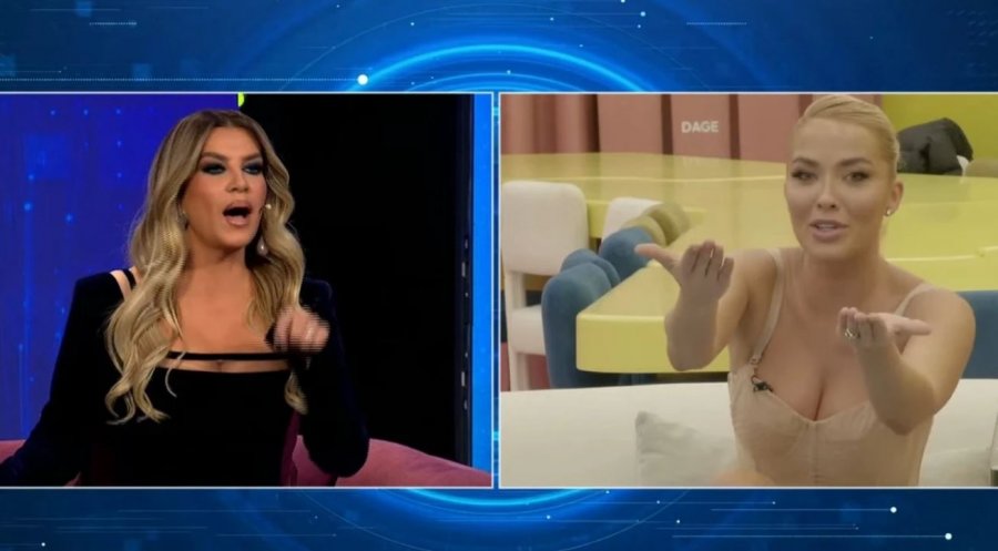 Leonora Jakupi reagon ashpër ndaj Dolces: Ti më shpesh i zë meshkujt aty, se sa më zë mua gjumi [video]