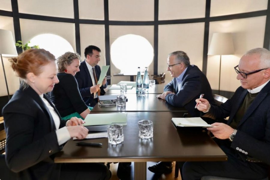 Hamza takon shefen e Zyrës së Bankës Botërore për Kosovën, diskutojnë për prioritetet ekonomike të vendit