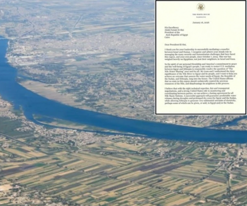 Egjipti dhe Etiopia përplasen për lumin Nil, Trumpi ofrohet si ndërmjetësues