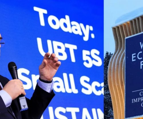 Rektori i UBT-së, Prof. Dr. Edmond Hajrizi, pjesë e Forumit Ekonomik Botëror në Davos 2026