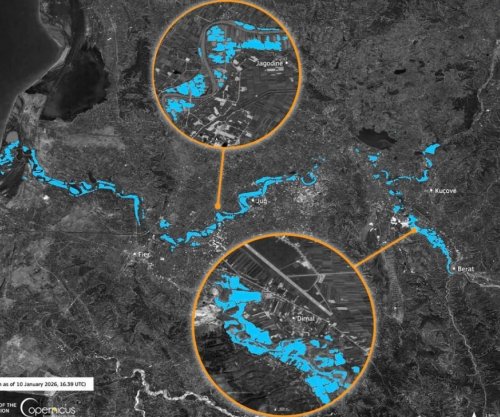 Sateliti i BE-së nxjerr pamjet, zonat që u përmbyten në Shqipëri