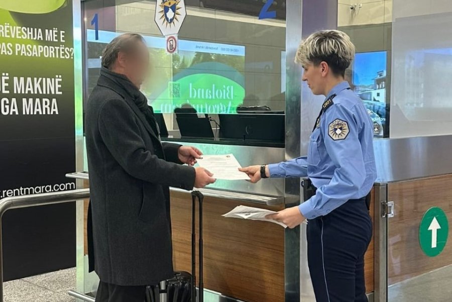 MPB ja nis fushatë informuese rreth Ligjit për të Huaj dhe Ligjit për Automjete në pikat kufitare dhe në Aeroportin e Prishtinës