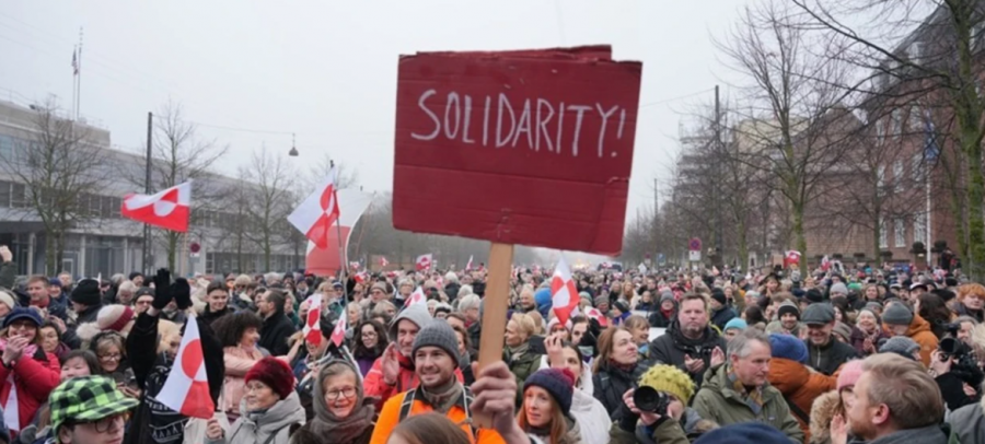 Shpërthejnë protesta në Danimarkë dhe Grenlandë kundër Trumpit