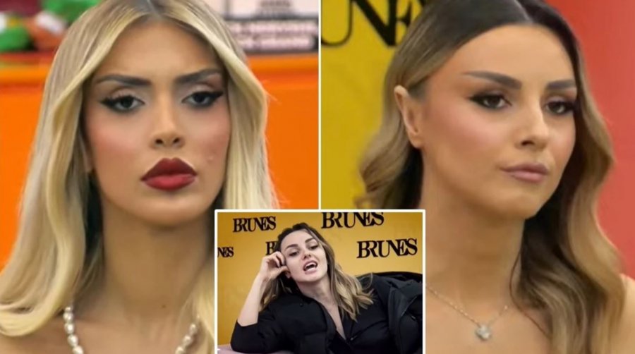 Ina e ofendon rëndë Brikenën  O Miss Botoksi  sa lekë ke dhënë për ta fituar Missin  video 