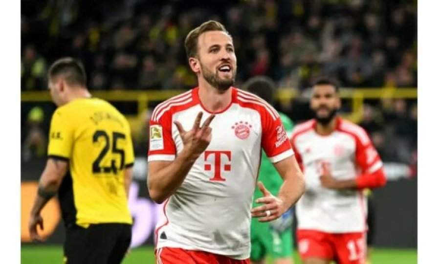 Kane thyen rekordin 60 vjeçar në Bundesligë